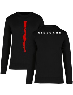 Sudadera sin capucha "Everest" + "Logo" trasera