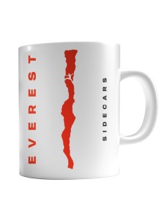 Taza cerámica "Portada Everest"