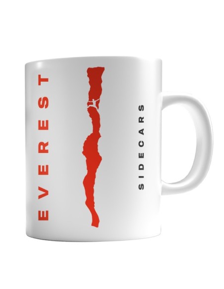 Taza cerámica "Portada Everest"