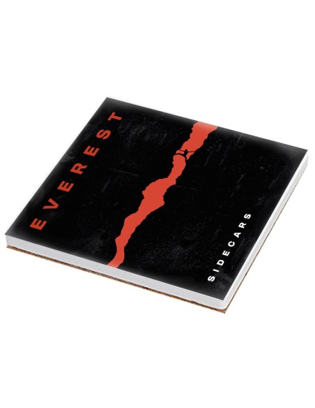 Posavasos cerámica cuadrado "Portada Everest"