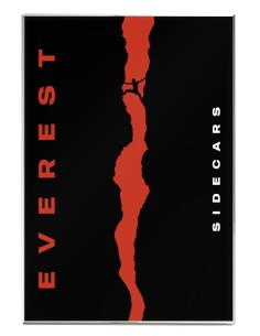 Imán acrílico "Portada Everest"