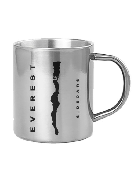Taza metálica "Portada Everest"