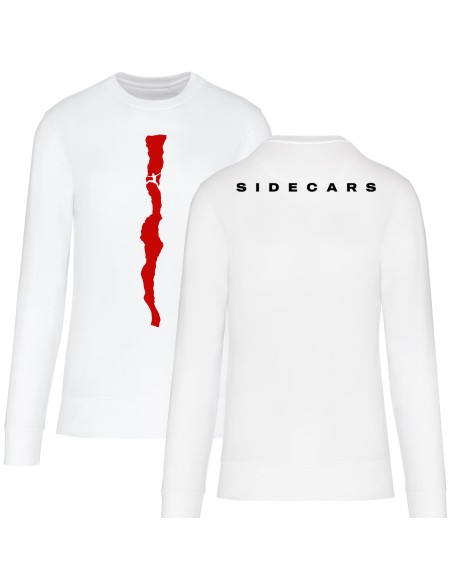 Sudadera sin capucha "Everest" + "Logo" trasera